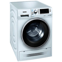 Siemens WD14H421GB Washer Dryer, 7kg Wash/4kg Dry Load, A Energy Rating, 1400rpm Spin, White